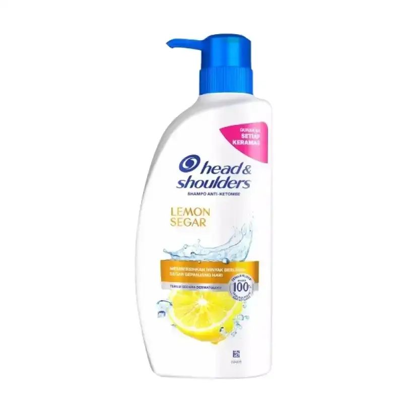 Head & Shoulders Shampo Anti-Ketombe Lemon Segar Btl 740ML