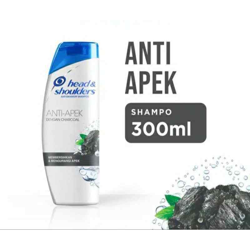 Head & Shoulders Shampo Anti-Ketombe Anti-Apek Btl 300ML