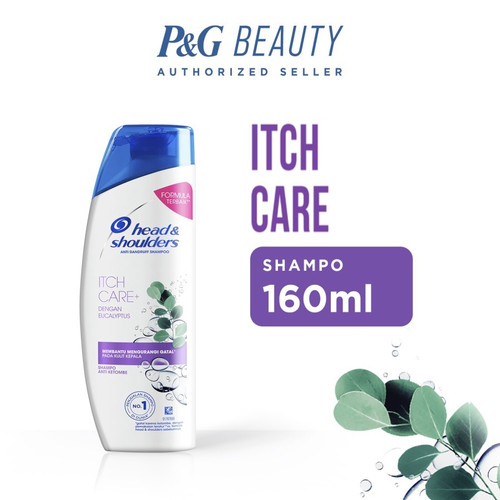 Head & Shoulders Shampo Anti-Ketombe Itch Care Btl 160ML