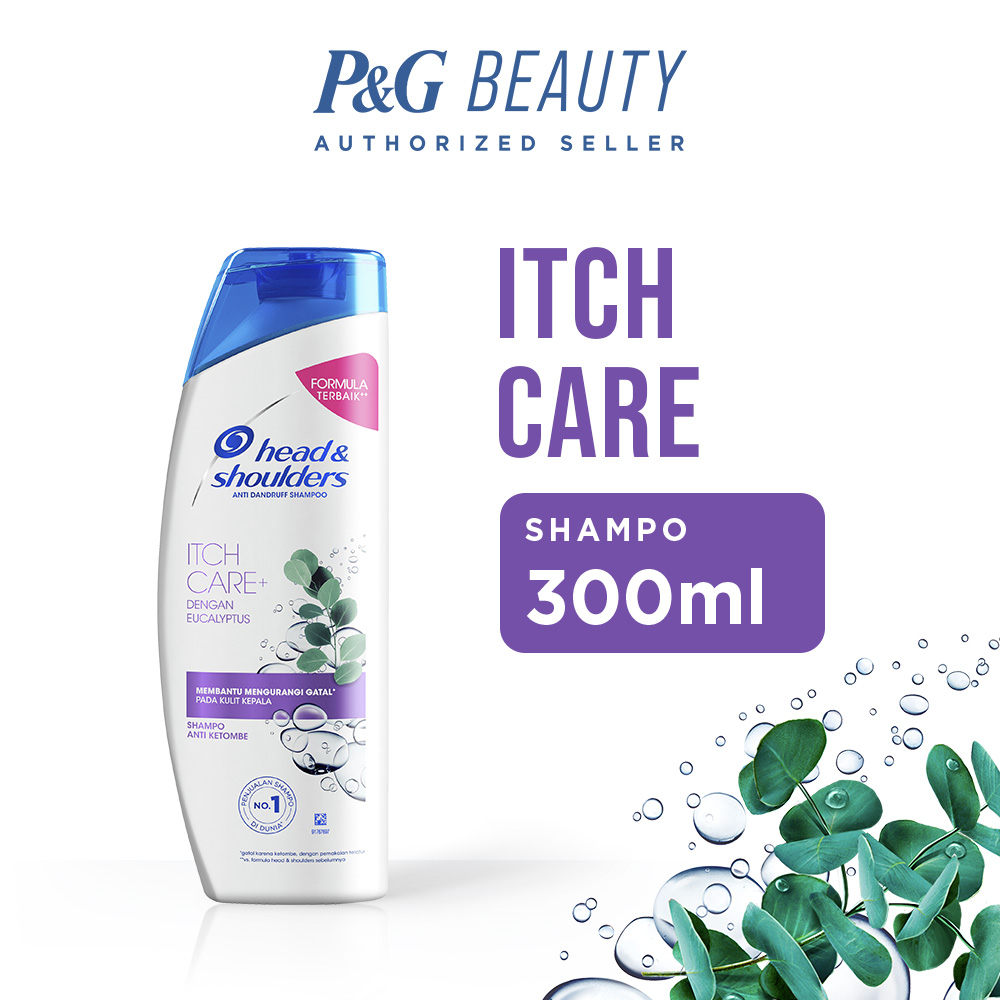 Head & Shoulders Shampo Anti-Ketombe Itch Care Btl 300ML