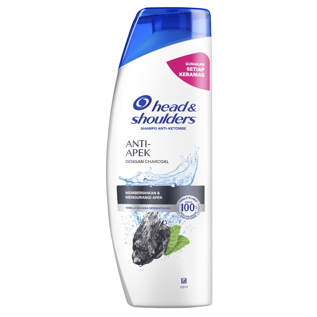 Head & Shoulders Shampo Anti-Ketombe Anti-Apek Btl 70ML