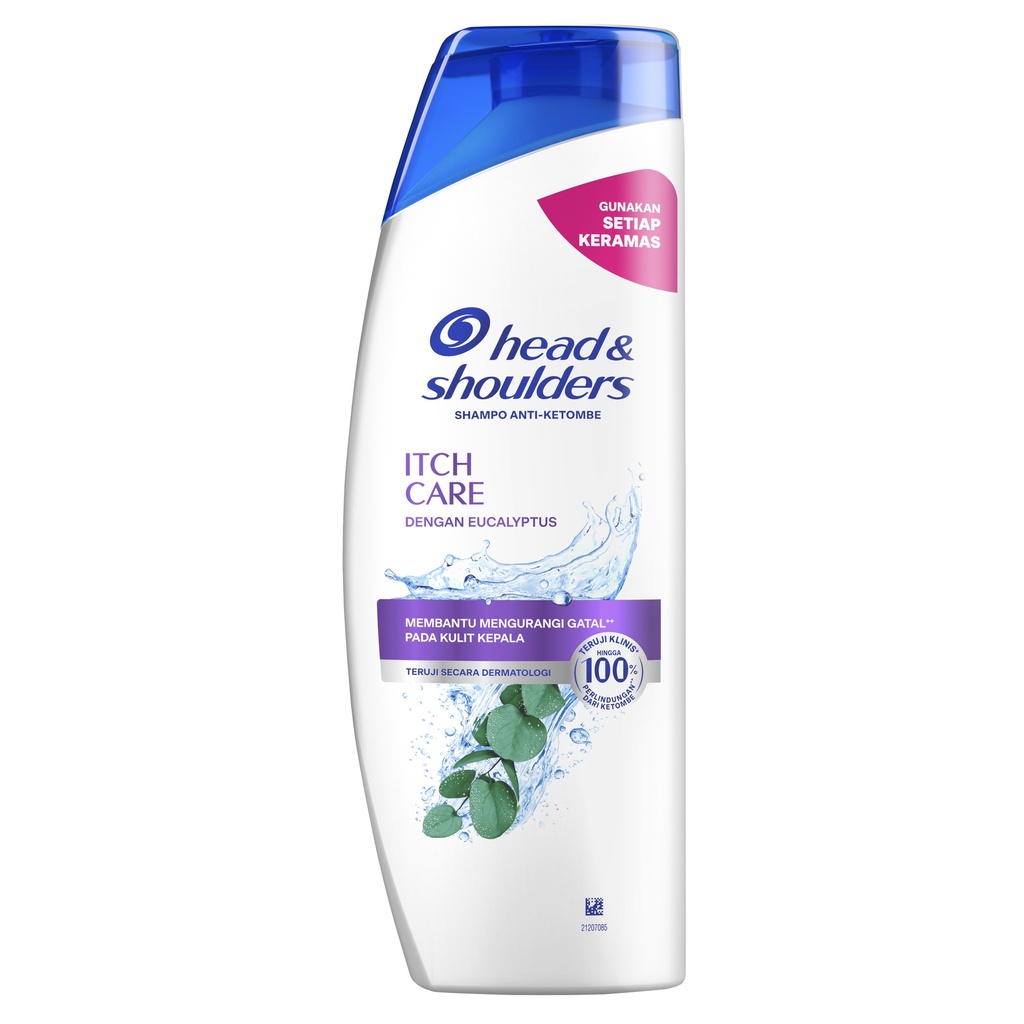 Head & Shoulders Shampo Anti-Ketombe Itch Care Btl 70ML