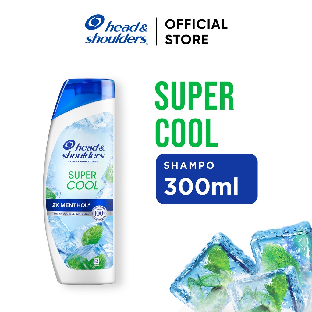 Head & Shoulders Shampo Anti-Ketombe Super Cool Btl 300ML