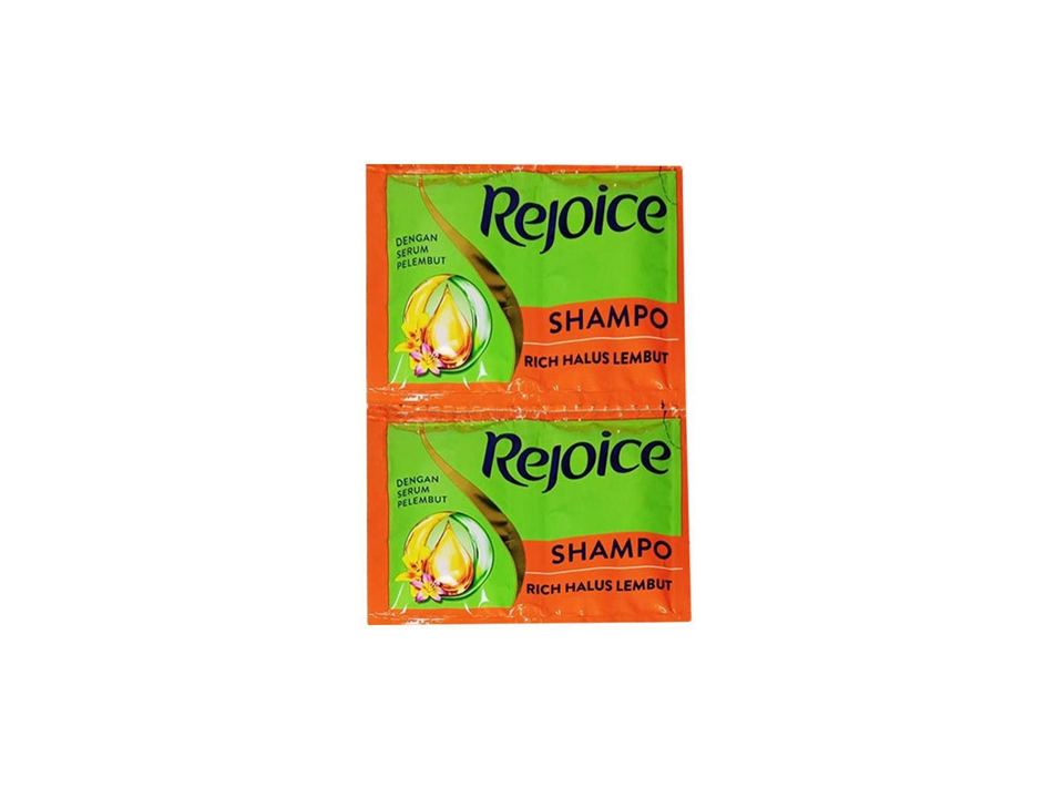 Rejoice 3in1 Shampo Rich Halus Lembut 12X10GR