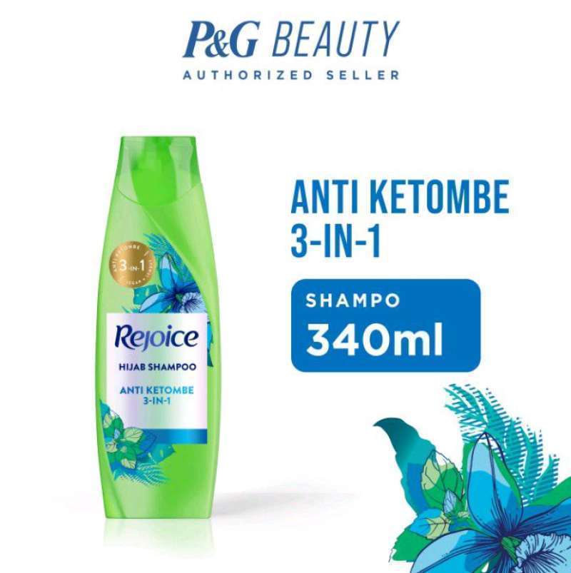 Rejoice 3in1 Shampo Anti-Dandruff Btl 340ML
