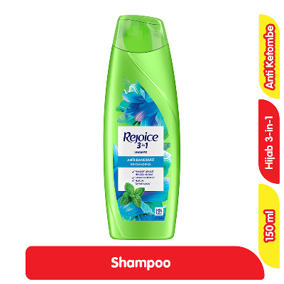 Rejoice 3in1 Shampo Anti-Dandruff Btl 150ML