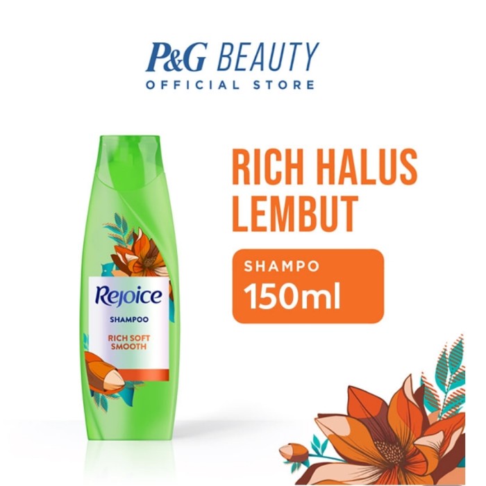 Rejoice 3in1 Shampo Rich Soft Smooth Btl 150ML