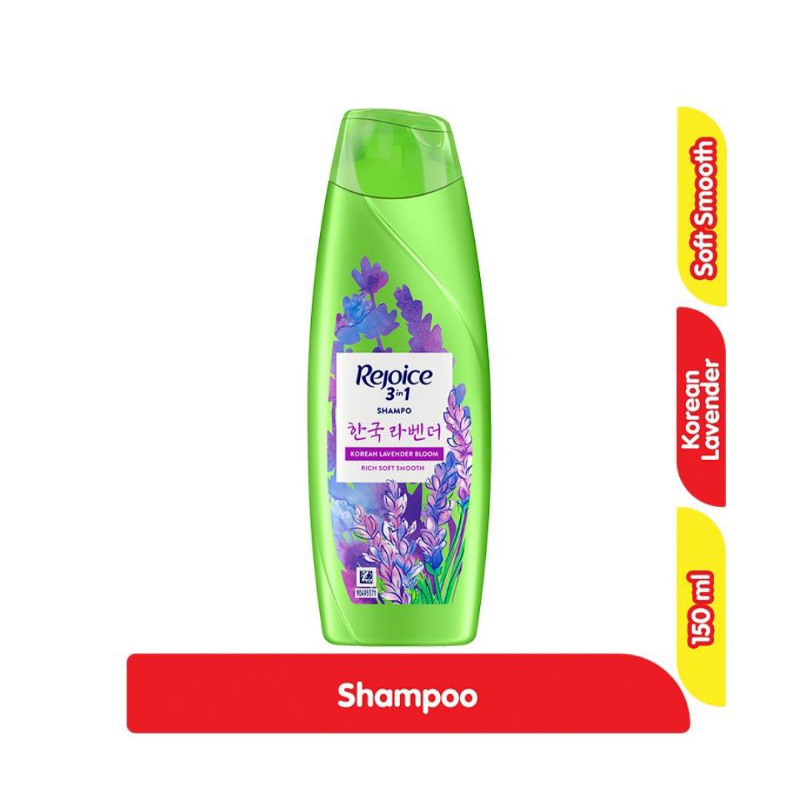 Rejoice 3in1 Shampo Korean Lavender Btl 150ML