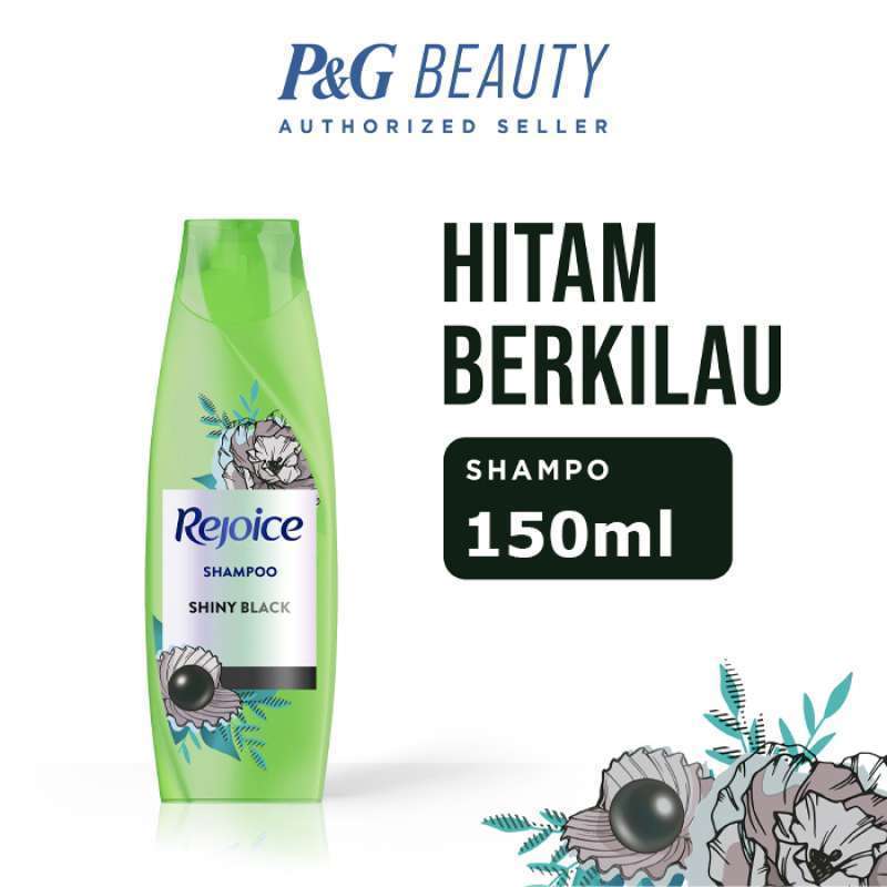 Rejoice 3in1 Shampo Shiny Black Btl 150ML