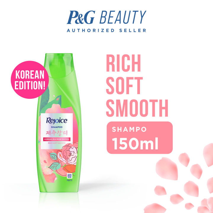 Rejoice 3in1 Shampo Korean Jeju Rose Btl 150ML