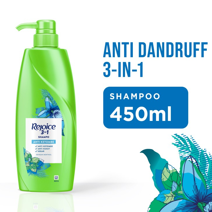 Rejoice 3in1 Shampo Anti-Dandruff Btl 450ML