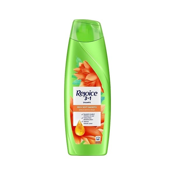 Rejoice 3in1 Shampo Rich Soft Smooth Btl 105ML
