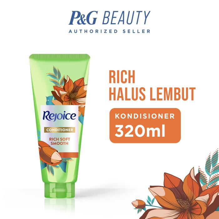 Rejoice 3in1 Kondisioner Rich Soft Smooth 320ML