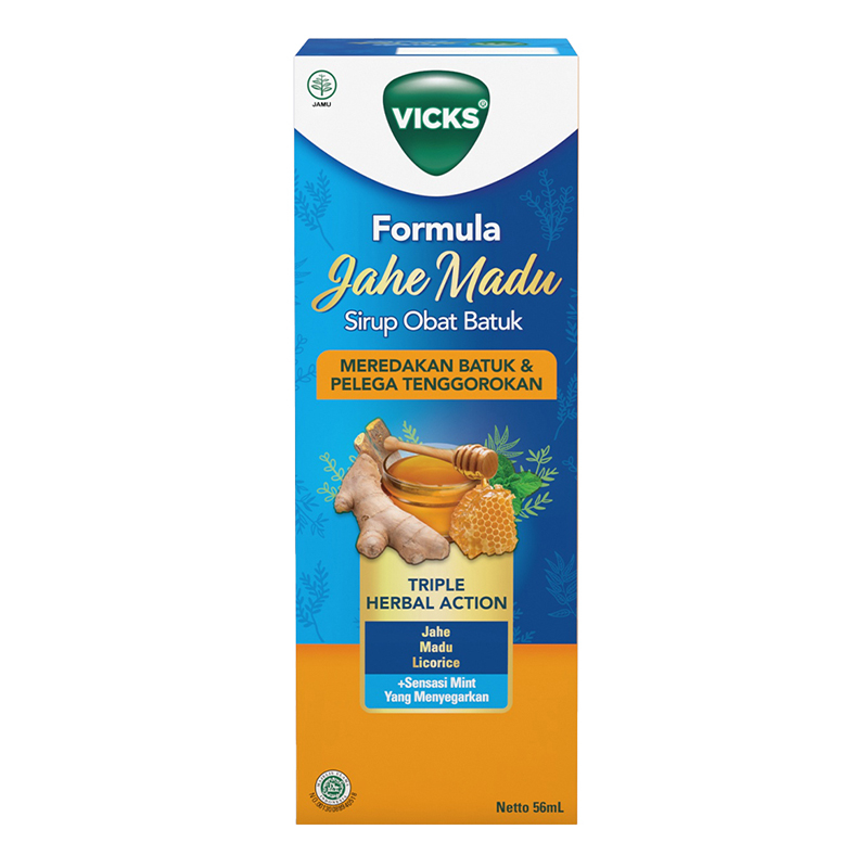 Vicks 44 Jahe Madu 56ML
