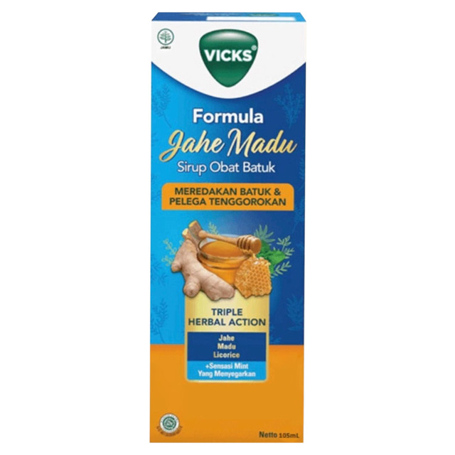 Vicks Formula Jahe Madu 105ML