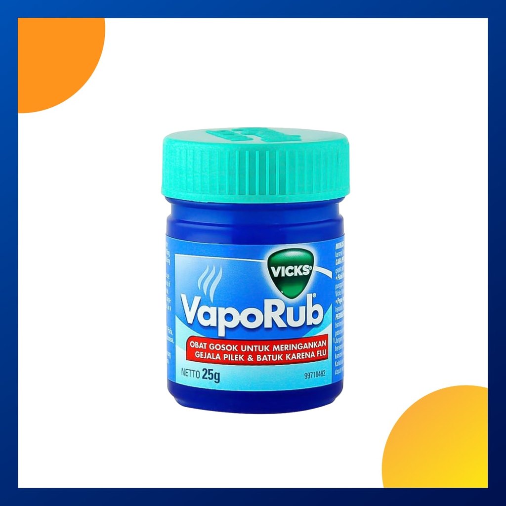 Vicks Vaporub 25GR