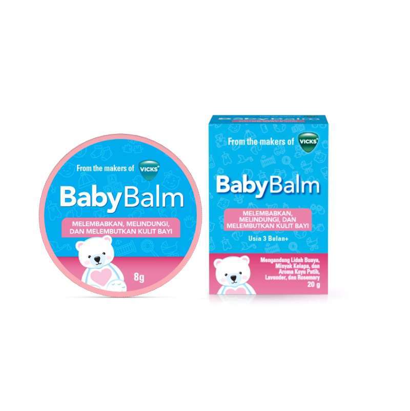 Vicks Baby Balm 8GR
