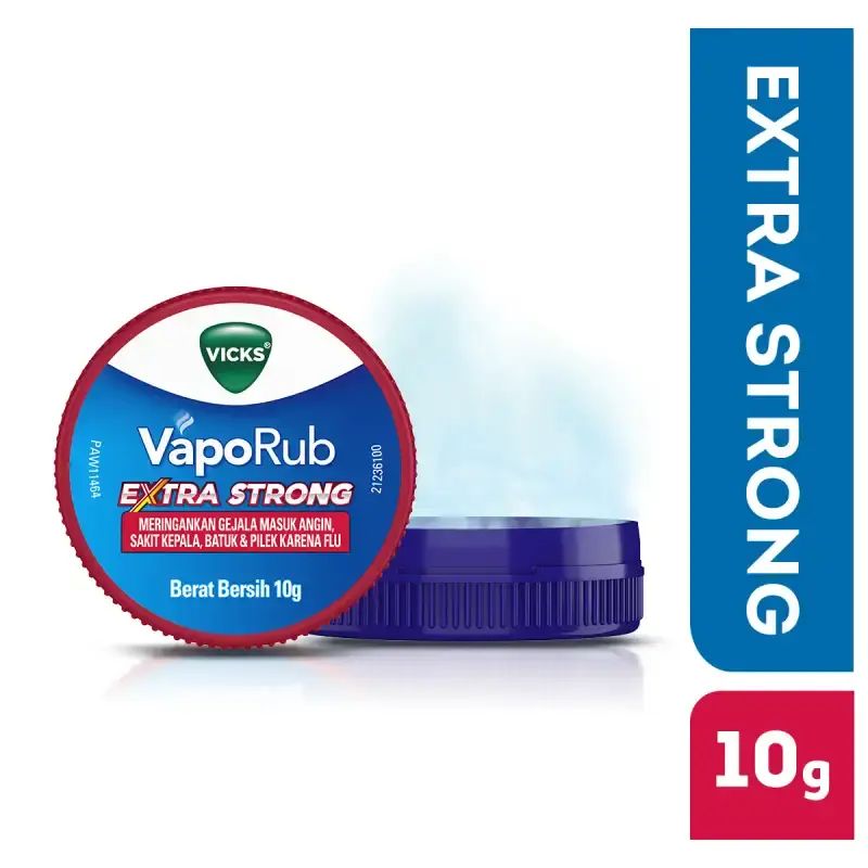 Vicks Vaporub Extra Strong 10GR