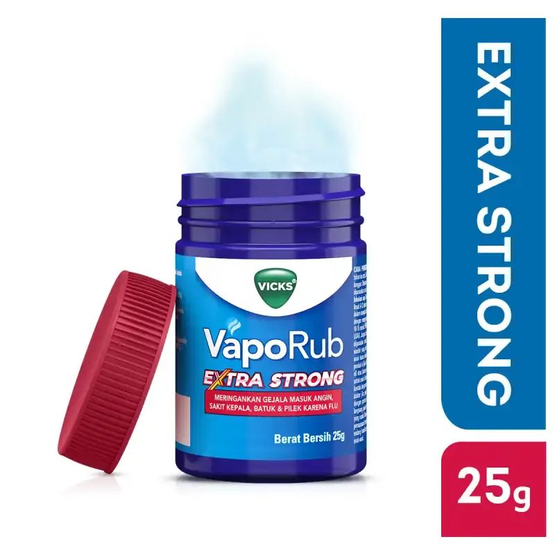Vicks Vaporub Extra Strong 25GR
