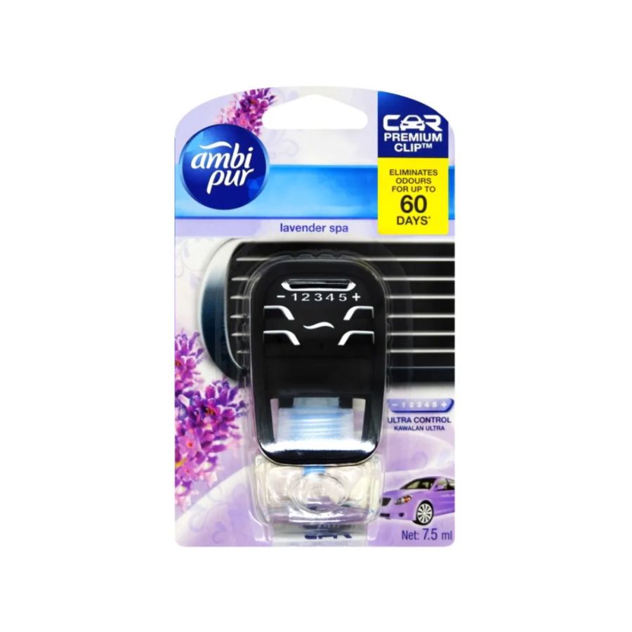 Ambi Pur Pengharum Mobil Lavender 7.5ML