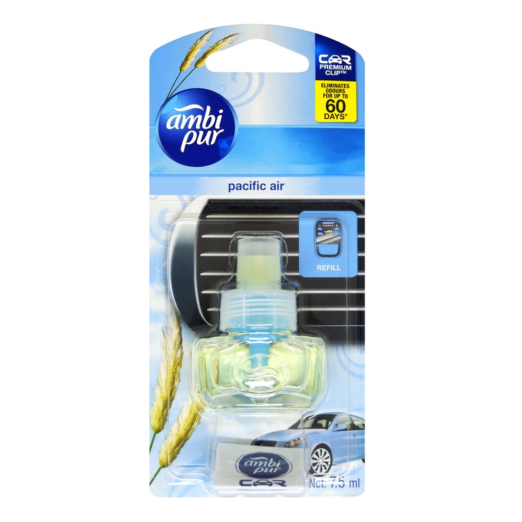 Ambi Pur Pengharum Mobil Pacific Air Refill 7.5ML
