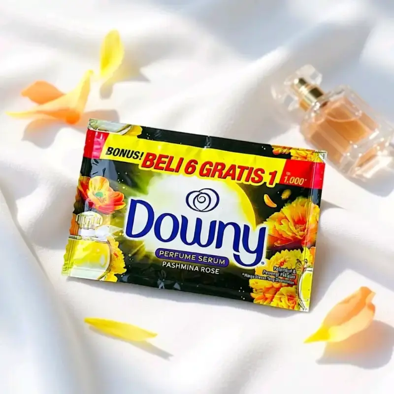 Downy Perfume Serum Pashmina Rose 14x22ML