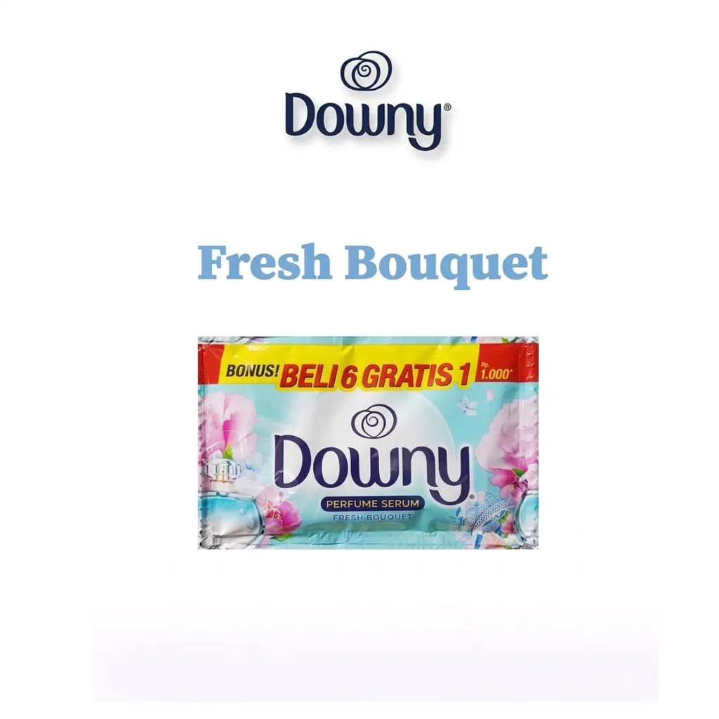 Downy Perfume Serum Fresh Bouquet 14x22ML