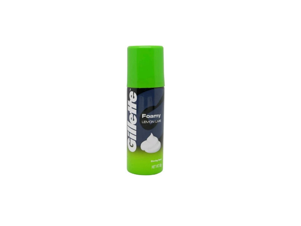 Gillette Foamy Lemon Lime Shaving Foam 50GR