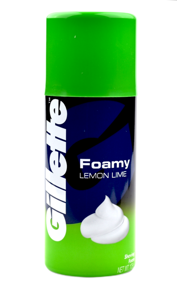 Gillette Foamy Lemon Lime Shaving Foam 175GR