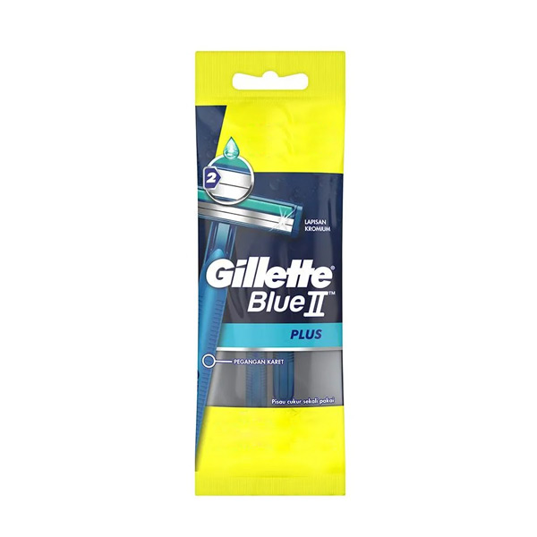 Gillette Blue 2 Plus 2PCS