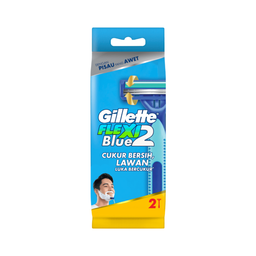 Gillette Flexi Blue 2 2PCS