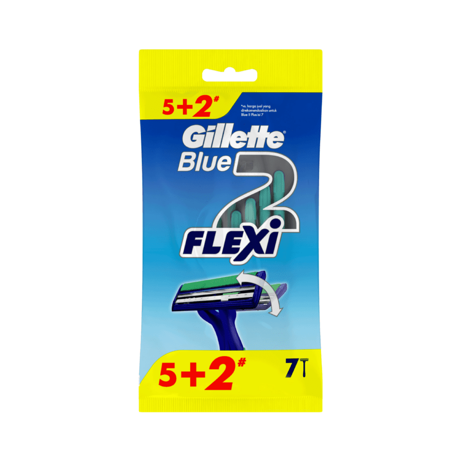 Gillette Flexi Blue 2 7PCS