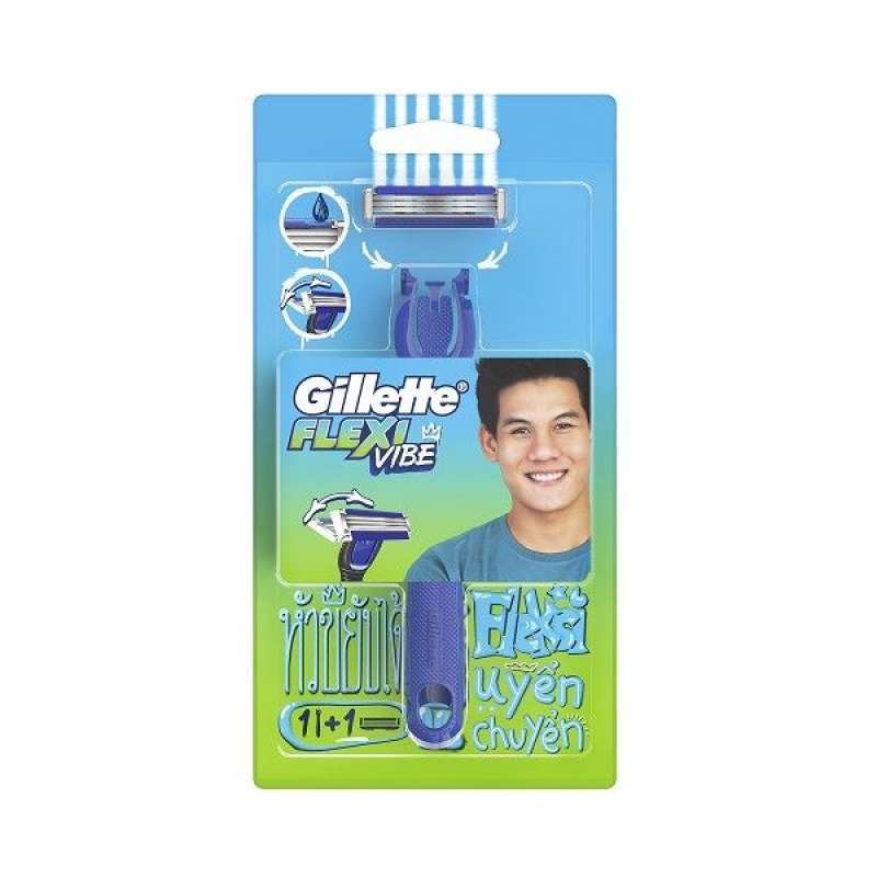 Gillette Flexi Vibe 1PCS