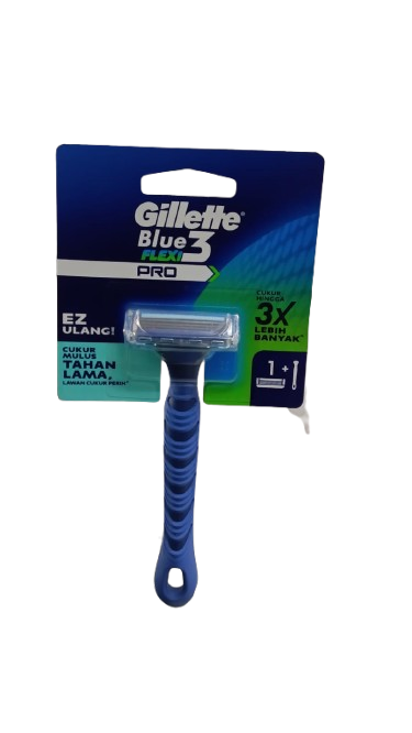 Gillette Blue Flexi 3 Pro 1PCS