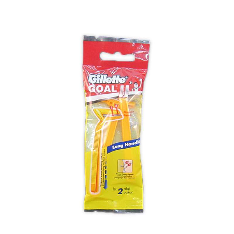 Gillette Goal 2 2PCS