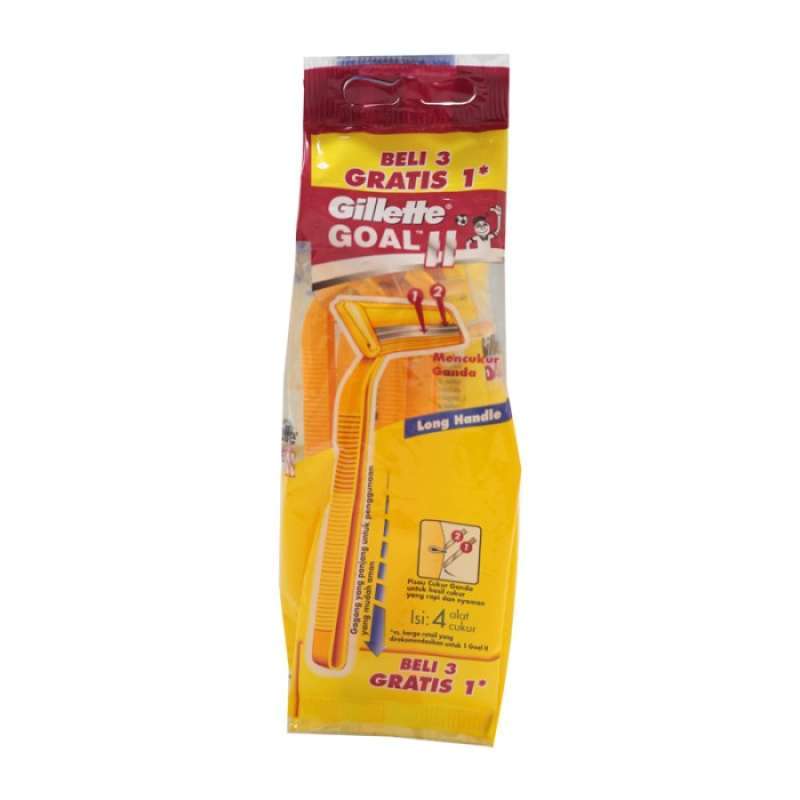 Gillette Goal 2 4PCS