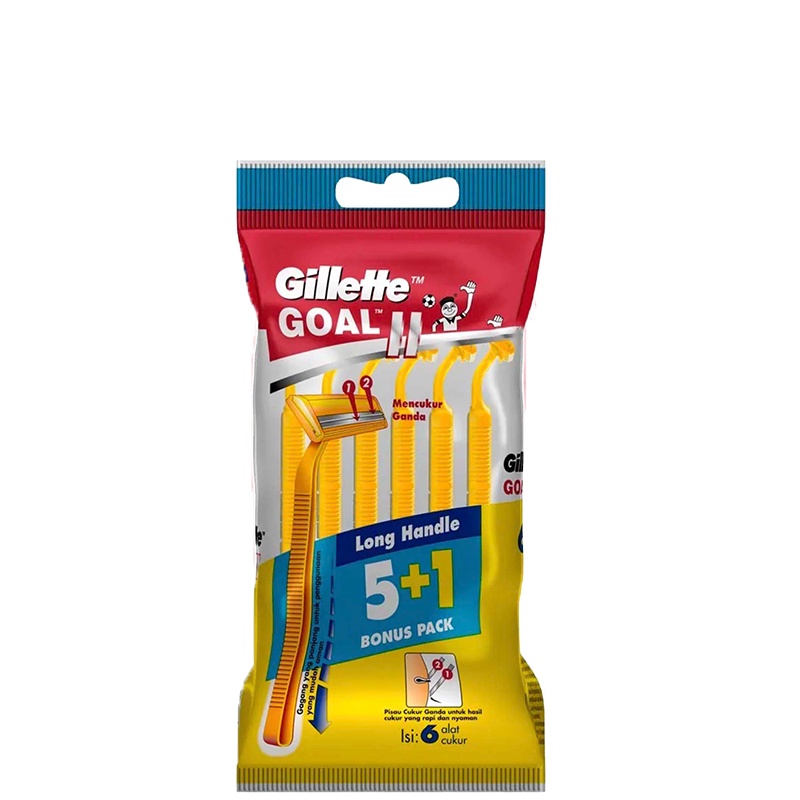 Gillette Goal 2 6PCS