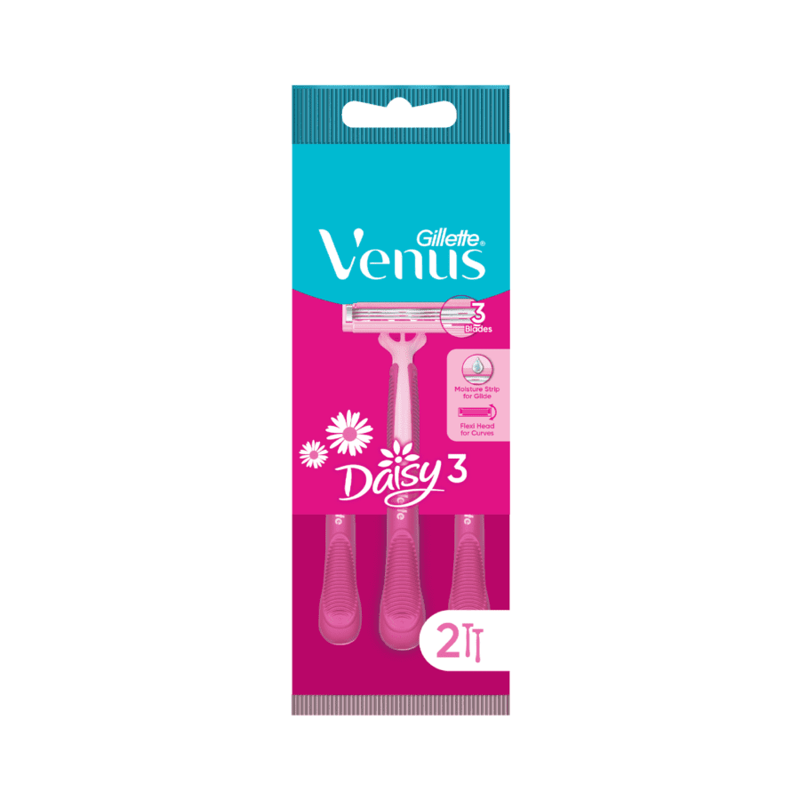 Gillette Venus Daisy 3 2PCS
