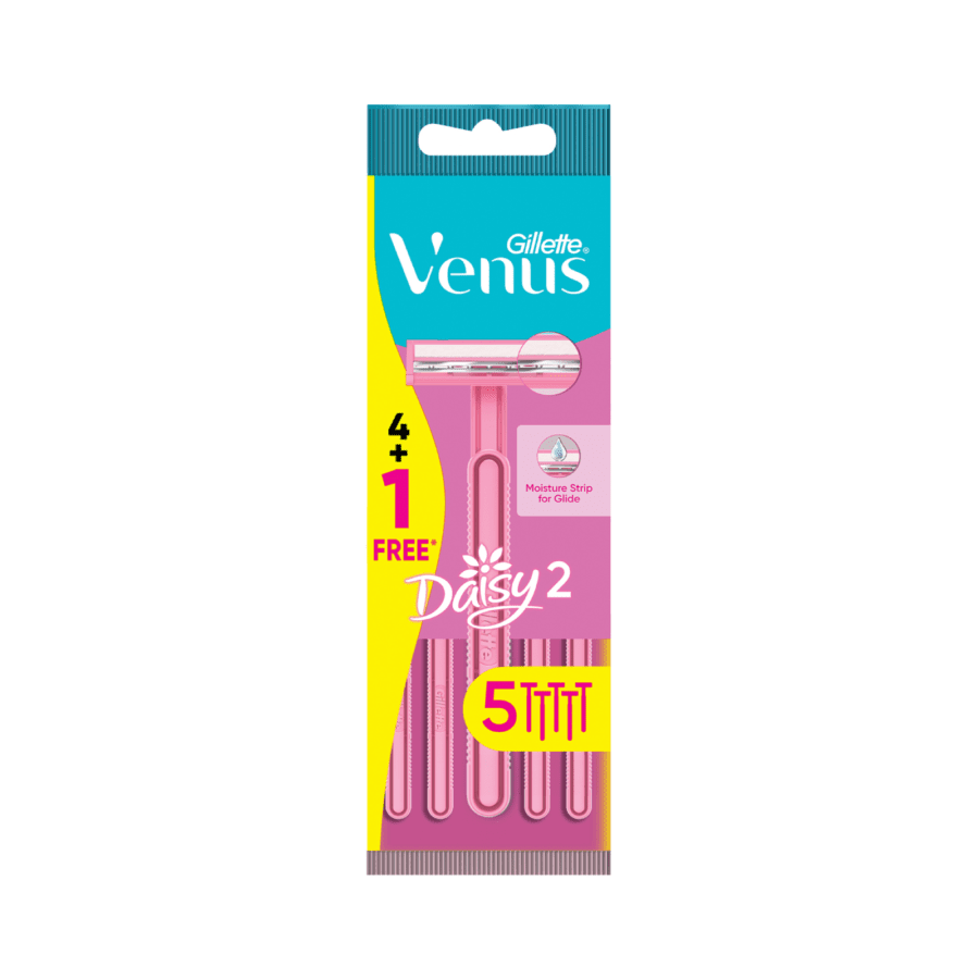 Gillette Venus Daisy 2 5PCS