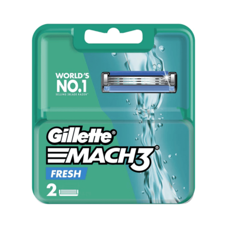 Gillette Mach3 Fresh Refill 2PCS