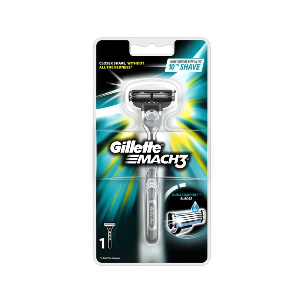 Gillette Mach3 Turbo 1PCS