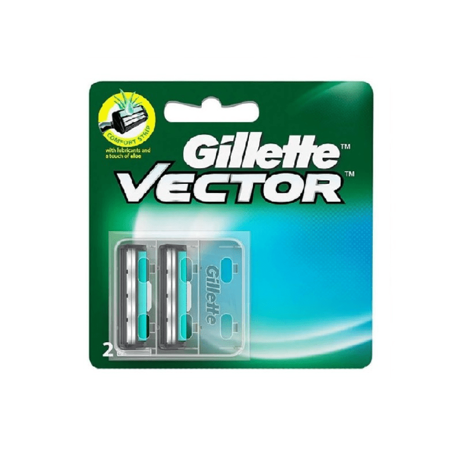 Gillette Vector Refill 2PCS