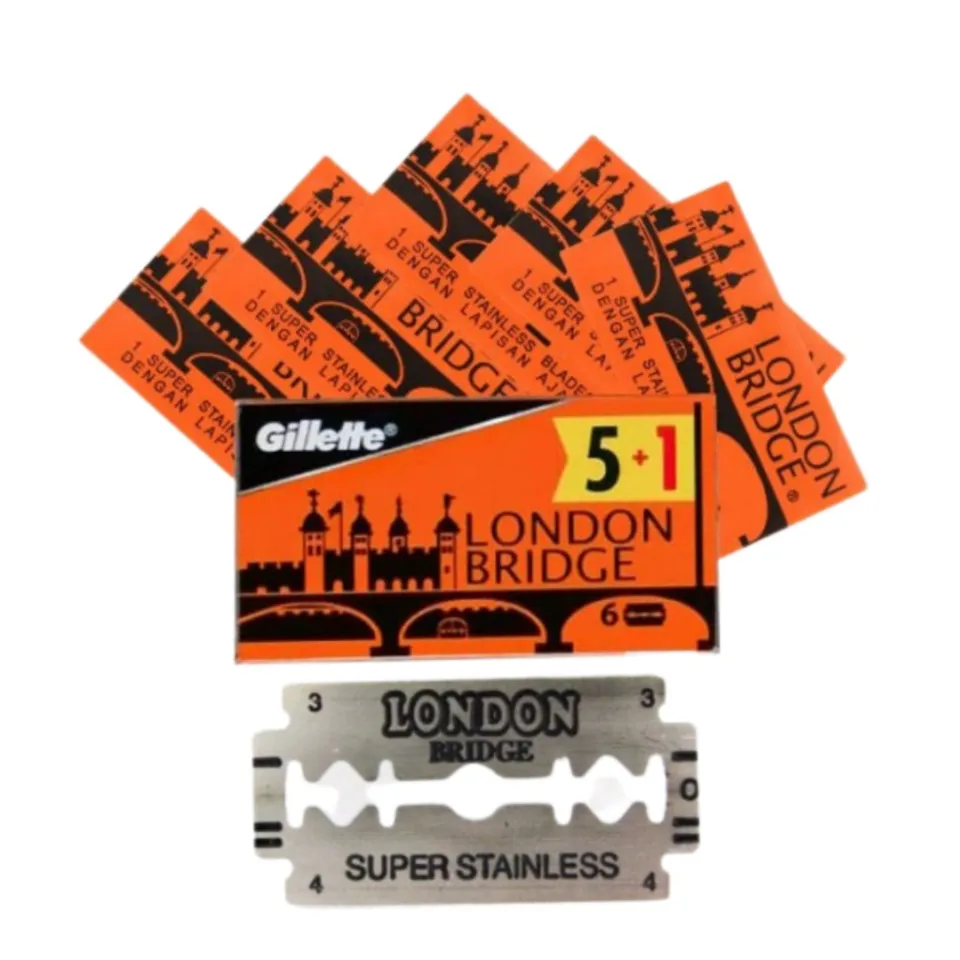 Gillette London Bridge Refill 6PCS