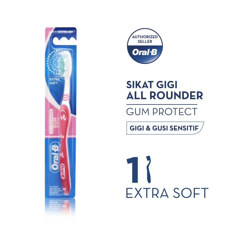 Oral-B Gum Protect Extra Soft 1PCS