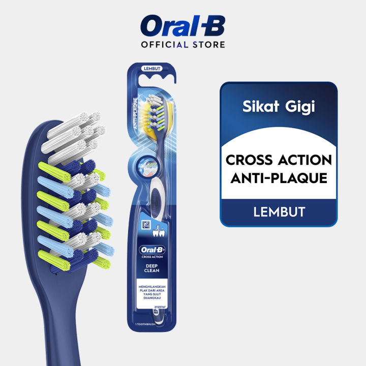 Oral-B Deep Clean Anti-Plaque Soft 1PCS