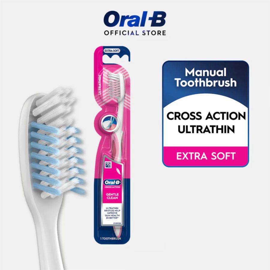 Oral-B Gentle Clean Ultrathin Extra Soft 1PCS