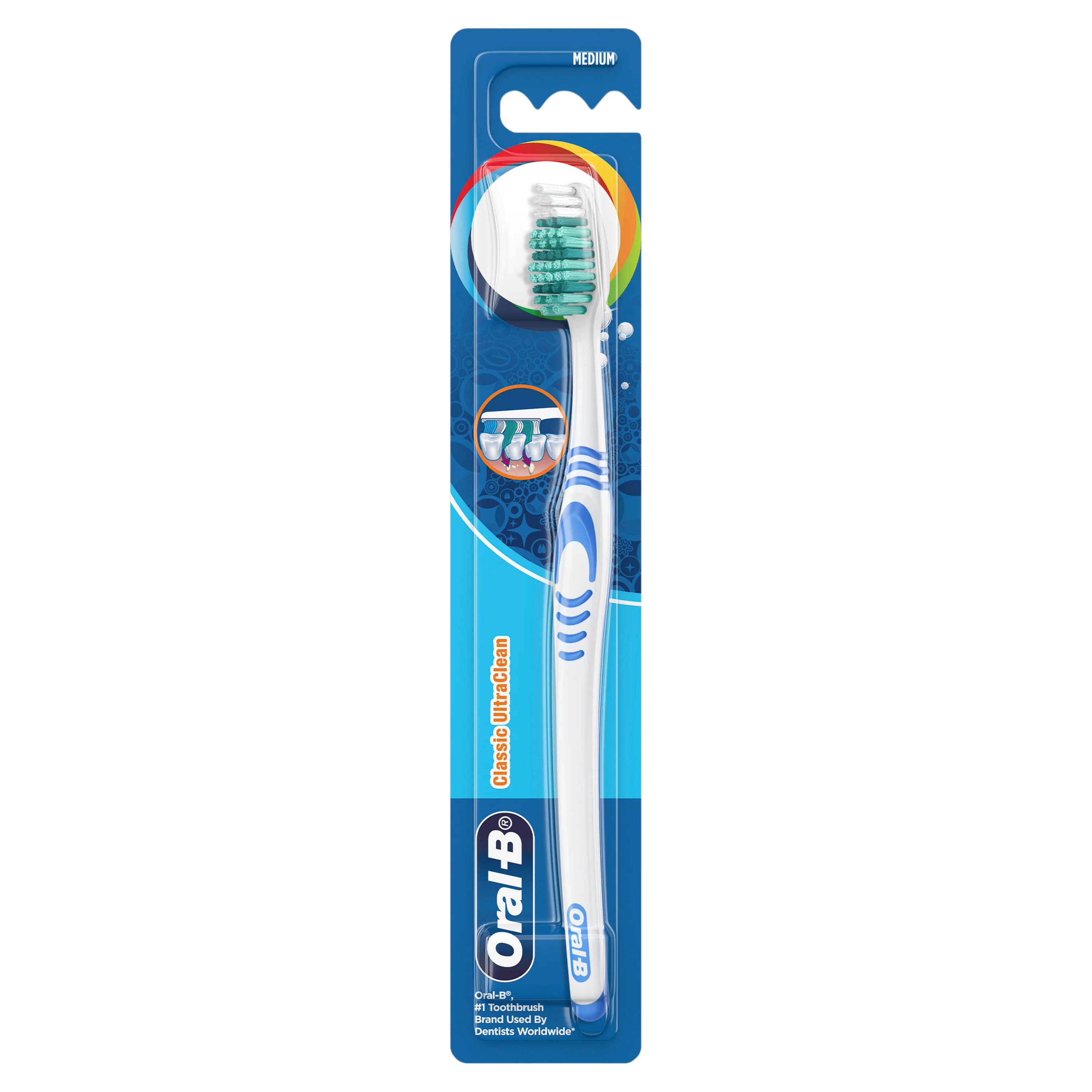 Oral-B Classic Ultraclean Medium 1PCS