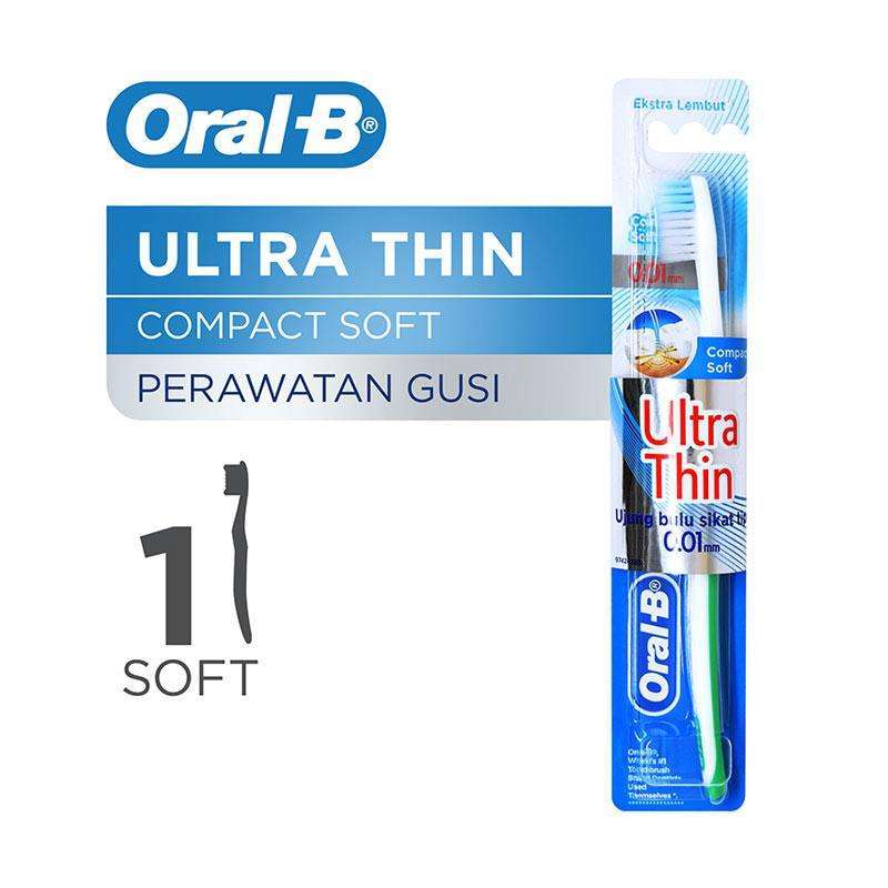 Oral-B Ultrathin Compact Extra Soft 1PCS