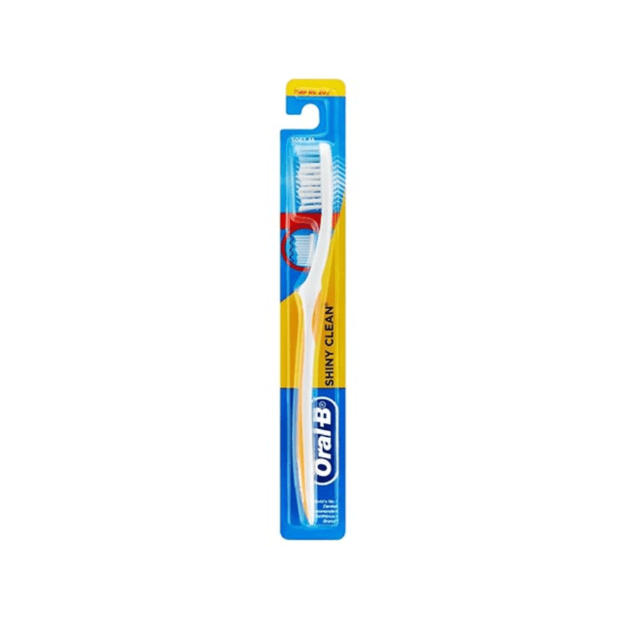 Oral-B Shiny Clean Soft 1PCS