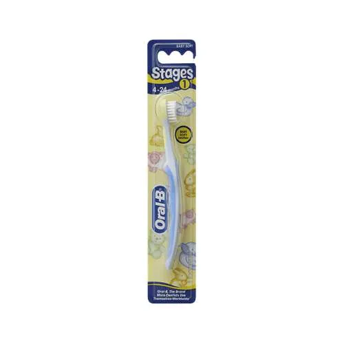 Oral-B 4-24 Months Baby Soft 1PCS